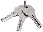 Bezpečnostný klúč ISEO R6