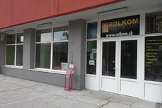 Exkluzív bezpečnostné dvere Bratislava - predajňa ROLKOM s.r.o.